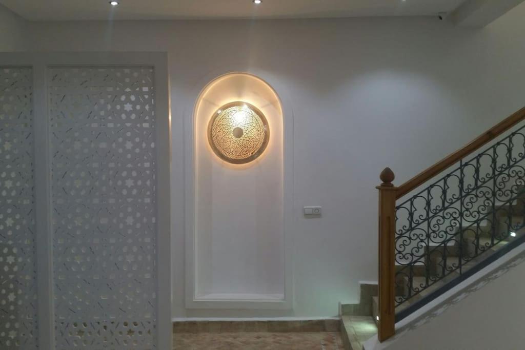Riad Melilo Avec Piscine Chauffee Marrakesh Esterno foto