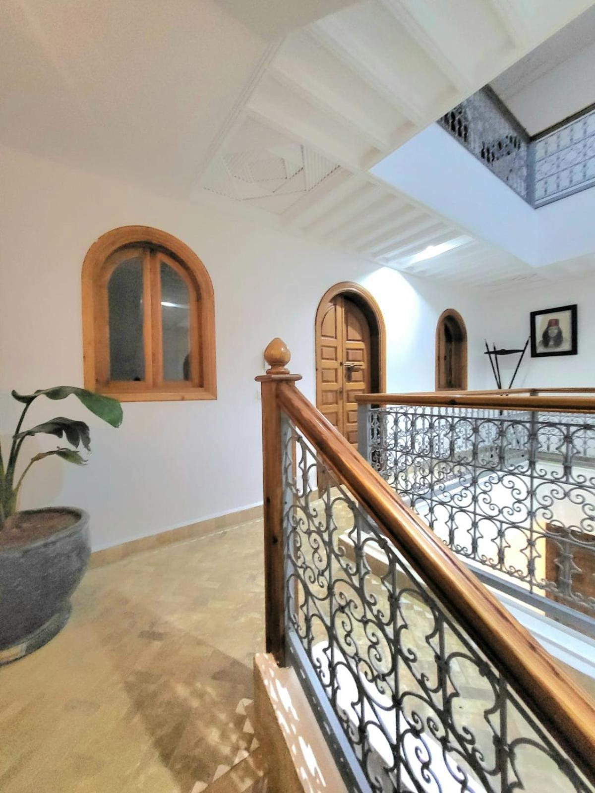 Riad Melilo Avec Piscine Chauffee Marrakesh Esterno foto