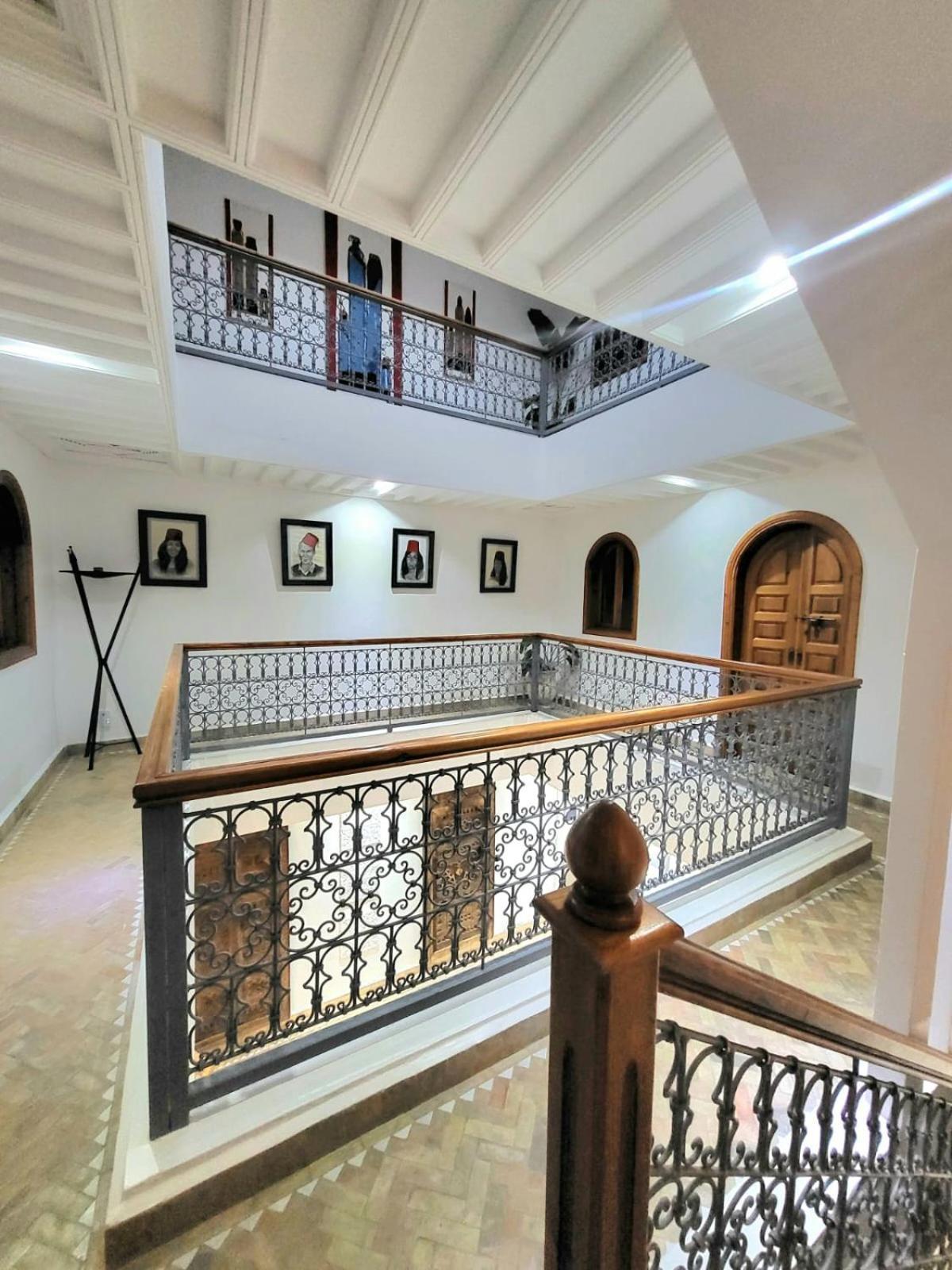 Riad Melilo Avec Piscine Chauffee Marrakesh Esterno foto